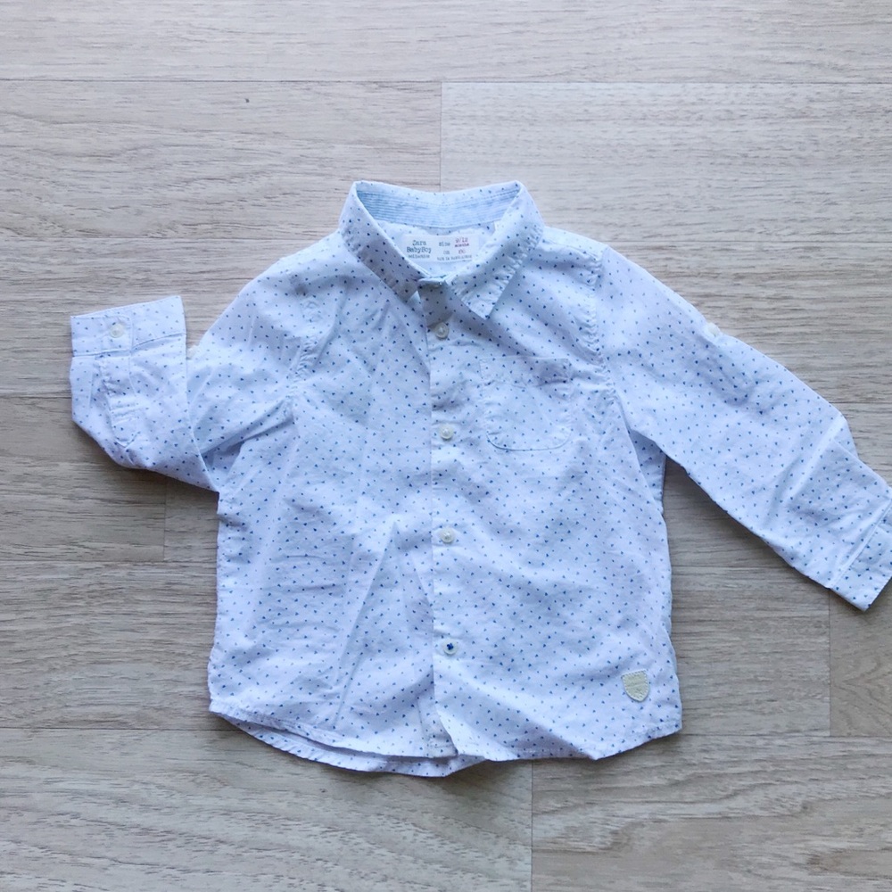 Zara Baby Boy Button Down